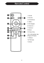 Preview for 6 page of ULTRA-LINK UL-PJ55 Manual