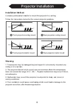 Preview for 8 page of ULTRA-LINK UL-PJ55 Manual