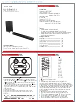 ULTRA-LINK UL-SB10-2.1 Instructions For Use preview