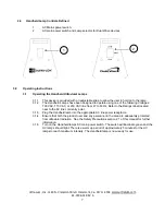 Предварительный просмотр 7 страницы Ultra-Lum UVA Operating Manual