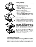 Preview for 8 page of Ultra Max 8B-UM1850 Installation And Operation Instructions Manual