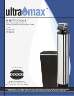 Предварительный просмотр 1 страницы Ultra Max UM-2100-762 Installation, Operation And Maintenance Manual