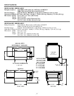 Предварительный просмотр 3 страницы Ultra Max UM1833-208V Installation And Operation Instructions Manual