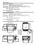 Предварительный просмотр 3 страницы Ultra Max UM1833A-208V Installation And Operation Instructions Manual