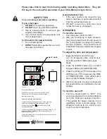 Предварительный просмотр 8 страницы Ultra Max UM1833A-208V Installation And Operation Instructions Manual