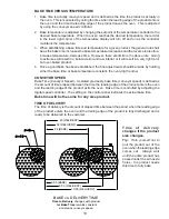 Предварительный просмотр 10 страницы Ultra Max UM1833A-208V Installation And Operation Instructions Manual