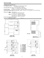 Preview for 3 page of Ultra Max UM1854-LPX Installation And Operation Instructions Manual