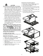 Preview for 8 page of Ultra Max UM1854-LPX Installation And Operation Instructions Manual