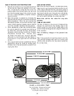 Preview for 12 page of Ultra Max UM1854-LPX Installation And Operation Instructions Manual