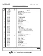 Preview for 20 page of Ultra Max UM1854-LPX Installation And Operation Instructions Manual