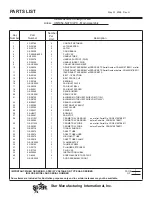 Preview for 22 page of Ultra Max UM1854-LPX Installation And Operation Instructions Manual