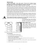 Preview for 7 page of Ultra Max UM1854-NATX-LP Installation And Operation Instruction Manual