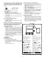 Preview for 11 page of Ultra Max UM1854-NATX-LP Installation And Operation Instruction Manual