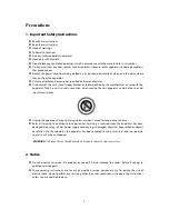 Preview for 5 page of Ultra Plus 700HDMI PVR User Manual