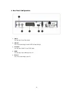 Preview for 10 page of Ultra Plus 700HDMI PVR User Manual