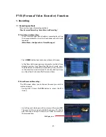 Preview for 20 page of Ultra Plus 700HDMI PVR User Manual