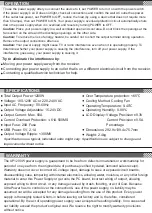 Preview for 3 page of Ultra Power UP1200W User Manual