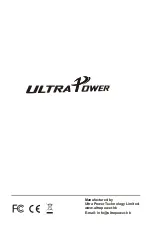 Предварительный просмотр 24 страницы Ultra Power UP1350W Touch Instruction Manual