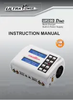 Ultra Power UP200 Duo Instruction Manual preview