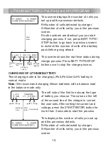 Предварительный просмотр 16 страницы Ultra Power UP200 Duo Instruction Manual