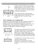 Предварительный просмотр 17 страницы Ultra Power UP200 Duo Instruction Manual