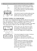 Предварительный просмотр 18 страницы Ultra Power UP200 Duo Instruction Manual