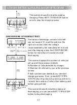 Предварительный просмотр 19 страницы Ultra Power UP200 Duo Instruction Manual