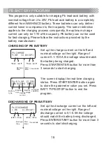 Предварительный просмотр 20 страницы Ultra Power UP200 Duo Instruction Manual