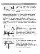 Предварительный просмотр 22 страницы Ultra Power UP200 Duo Instruction Manual