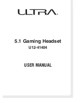 Ultra Products U12-41404 User Manual preview