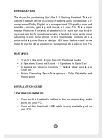 Preview for 3 page of Ultra Products U12-41404 User Manual