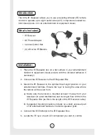 Preview for 2 page of Ultra Products U12-41498 User Manual