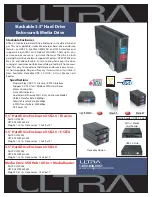 Preview for 1 page of Ultra Products ULT33051 Specifications