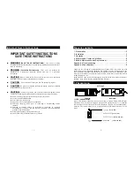 Предварительный просмотр 2 страницы Ultra Products ULT33063 User Manual