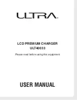 Ultra Products ULT40033 User Manual preview