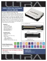Ultra Products ULT40088 Specifications preview