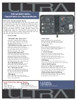 Ultra Products Ultra Cord 13-Piece Retractable Cable Kit... Brochure & Specs preview