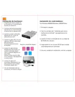 Предварительный просмотр 4 страницы Ultra Products USB 2.0 Floppy Disk Drive/All in One Card Reader User Manual