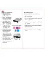 Preview for 2 page of Ultra Products USB 2.0 Floppy Disk Drive/All in One Card... User Manual