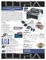 Предварительный просмотр 1 страницы Ultra Products X-Connect ULT31851 Brochure & Specs