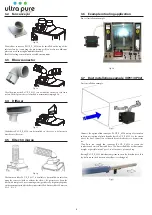 Preview for 8 page of Ultra Pure SYSTEMS pureMist Engineering Manual