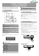 Preview for 9 page of Ultra Pure SYSTEMS pureMist Engineering Manual