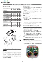 Preview for 16 page of Ultra Pure SYSTEMS pureMist Engineering Manual