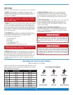 Предварительный просмотр 5 страницы Ultra-safe 96305NK User Instruction Manual