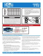 Предварительный просмотр 8 страницы Ultra-safe 96305NK User Instruction Manual