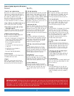 Preview for 4 page of Ultra-safe 96305NTM User Instruction Manual