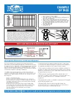 Preview for 8 page of Ultra-safe 96305NTM User Instruction Manual