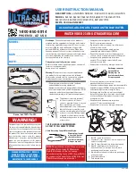 Preview for 1 page of Ultra-safe 96516K User Instruction Manual