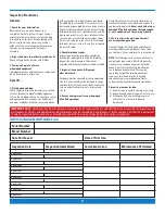 Preview for 3 page of Ultra-safe 96516K User Instruction Manual