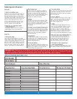 Preview for 3 page of Ultra-safe 96602NS User Instruction Manual